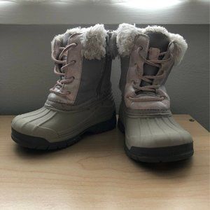 Toddler Girl Snow Boots size 5